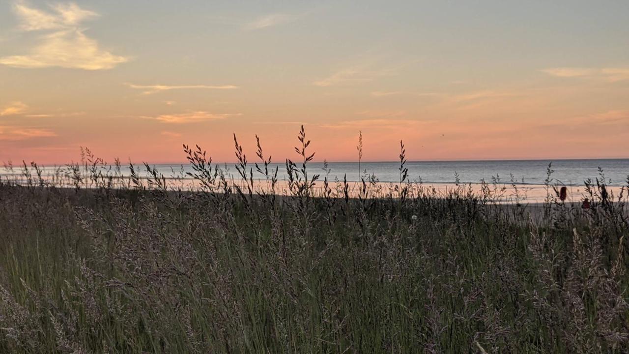 Seashore Hideaway Studio Hermanville-sur-Mer Eksteriør bilde
